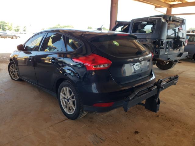 Photo 3 from auction – 2018 FORD FOCUS SE with VIN 1FADP3K26JL321625
