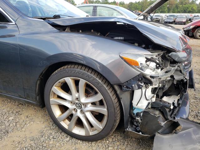 Photo 9 from auction – 2014 MAZDA 6 TOURING with VIN JM1GJ1V67E1132284