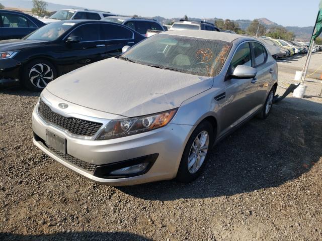 Photo 2 from auction – 2012 KIA OPTIMA LX with VIN KNAGM4A76C5273308
