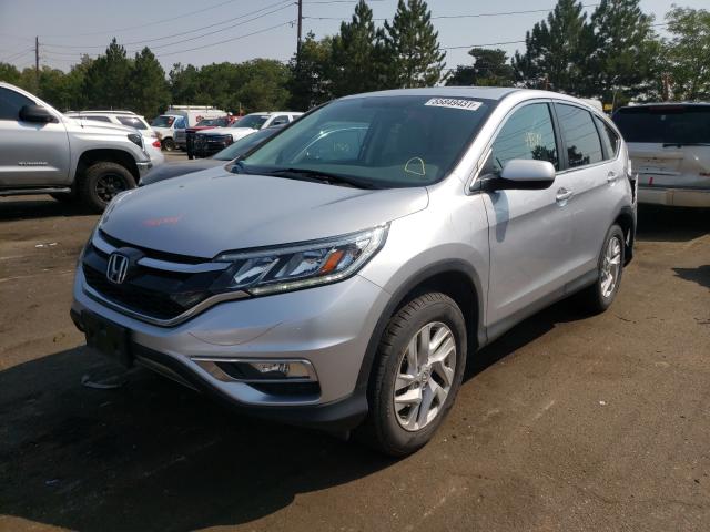 Photo 2 from auction – 2016 HONDA CR-V EX with VIN 2HKRM4H56GH707605