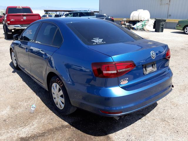 Photo 3 from auction – 2016 VOLKSWAGEN JETTA S with VIN 3VW267AJ4GM323530