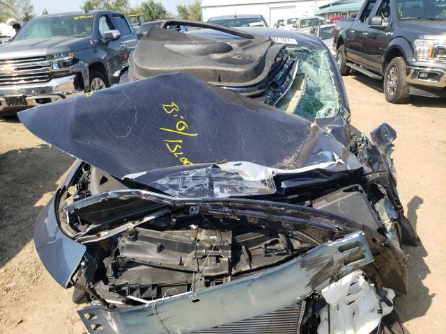 Photo 7 from auction – 2021 CHEVROLET MALIBU LT with VIN 1G1ZD5ST8MF047692