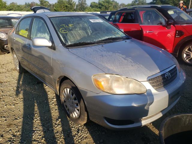 TOYOTA COROLLA CE 2006 with VIN JTDBR32E660080941 - Photo from auction