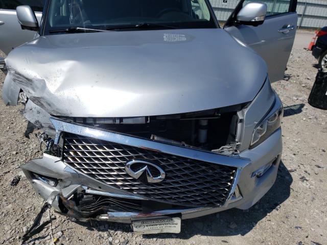 Photo 7 from auction – 2016 INFINITI QX80 with VIN JN8AZ2NE4G9122297