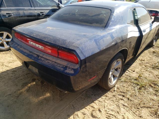 Photo 4 from auction – 2013 DODGE CHALLENGER with VIN 2C3CDYAG8DH607619