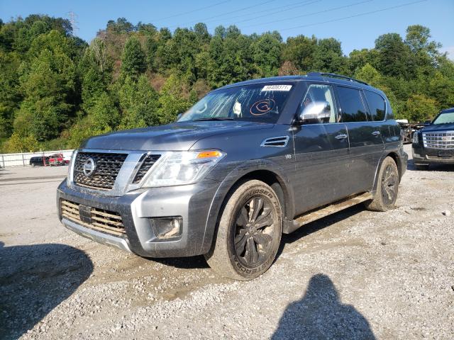 Photo 2 from auction – 2017 NISSAN ARMADA SV with VIN JN8AY2NC3H9511922