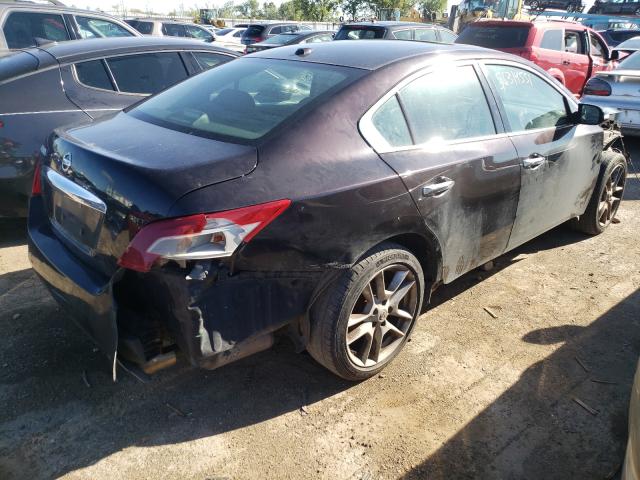 Photo 4 from auction – 2011 NISSAN MAXIMA S with VIN 1N4AA5AP2BC804690