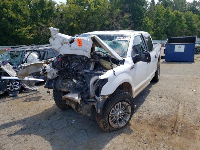 Photo 2 from auction – 2018 FORD F150 SUPER with VIN 1FTFW1E57JKF83188