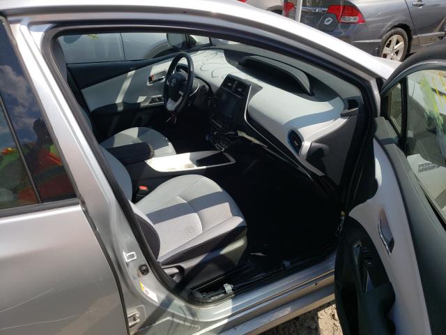 Photo 5 from auction – 2018 TOYOTA PRIUS PRIM with VIN JTDKARFP8J3093882