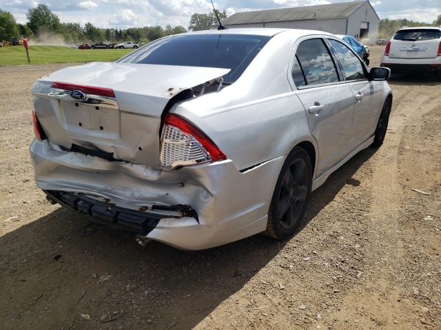 Photo 4 from auction – 2010 FORD FUSION SPO with VIN 3FAHP0KC0AR227136