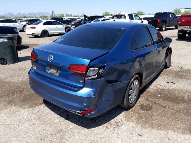 Photo 4 from auction – 2016 VOLKSWAGEN JETTA S with VIN 3VW267AJ4GM323530