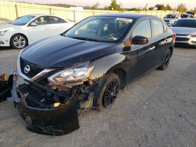 Photo 2 from auction – 2018 NISSAN SENTRA S with VIN 3N1AB7AP1JY304970
