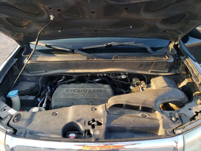 Photo 7 from auction – 2011 HONDA PILOT TOUR with VIN 5FNYF4H9XBB049531