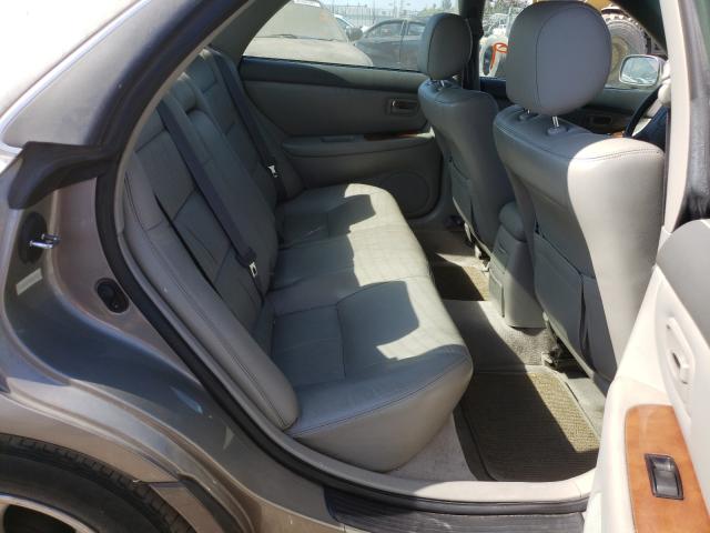 Photo 6 from auction – 1999 LEXUS ES 300 with VIN JT8BF28G7X5067016