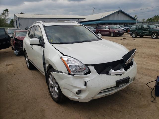 NISSAN ROGUE S 2013 with VIN JN8AS5MV8DW124803 - Photo from auction