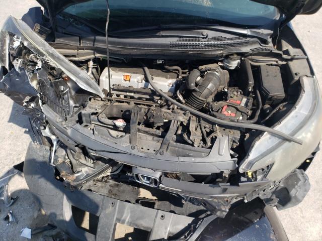 Photo 7 from auction – 2014 HONDA CR-V LX with VIN 2HKRM4H36EH710855