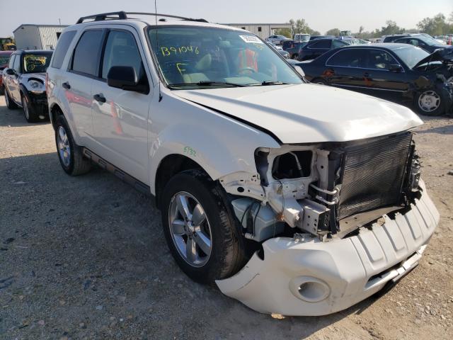 FORD ESCAPE XLT 2011 with VIN 1FMCU0DG6BKB91046 - Photo from auction