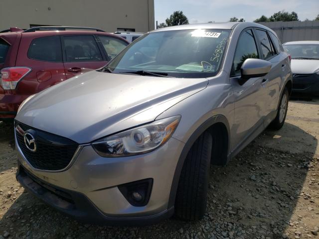 Photo 2 from auction – 2014 MAZDA CX-5 TOURI with VIN JM3KE4CY1E0424515