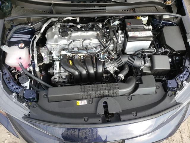 Photo 7 from auction – 2021 TOYOTA COROLLA LE with VIN JTDEPMAE3MJ188189