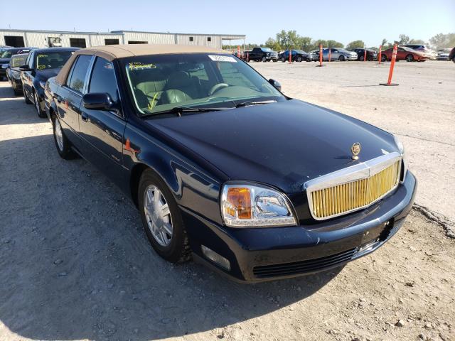 CADILLAC DEVILLE 2004 with VIN 1G6KD54Y24U179413 - Photo from auction