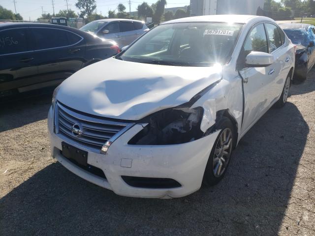 Photo 9 from auction – 2015 NISSAN SENTRA S with VIN 3N1AB7AP7FY233149