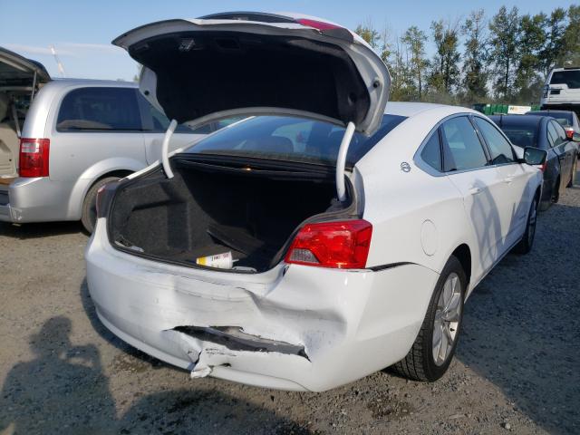 Photo 4 from auction – 2018 CHEVROLET IMPALA LT with VIN 2G1105S34J9147818