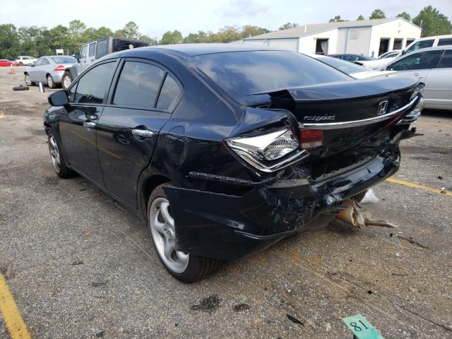 Photo 3 from auction – 2015 HONDA CIVIC LX with VIN 19XFB2F51FE059495