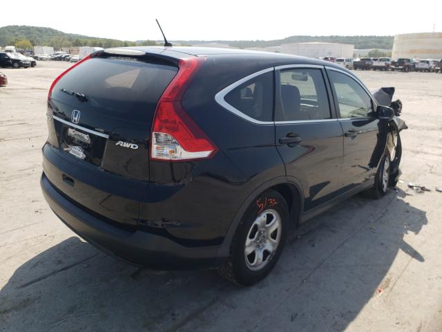 Photo 4 from auction – 2014 HONDA CR-V LX with VIN 2HKRM4H36EH710855