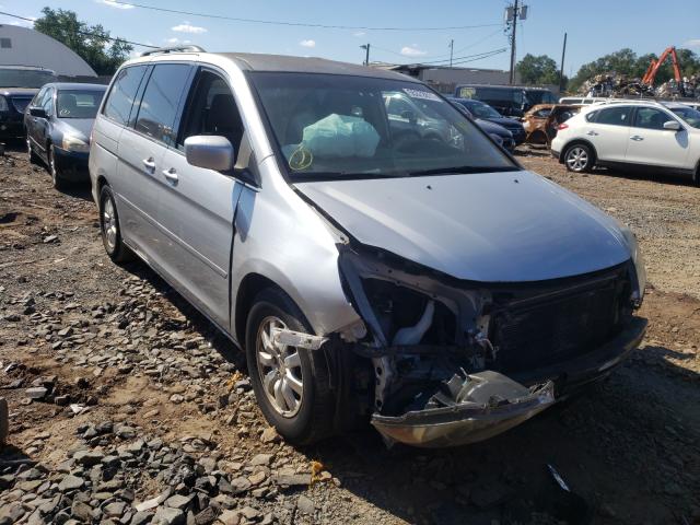 HONDA ODYSSEY EX 2010 with VIN 5FNRL3H50AB089863 - Photo from auction