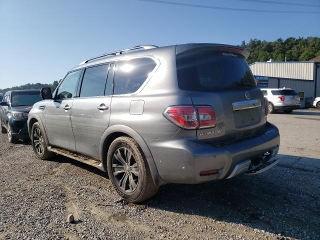 Photo 3 from auction – 2017 NISSAN ARMADA SV with VIN JN8AY2NC3H9511922