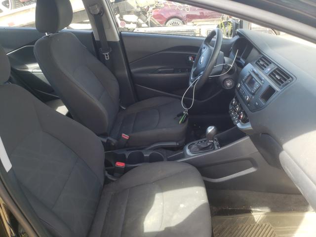 Photo 5 from auction – 2015 KIA RIO LX with VIN KNADM4A30F6495406