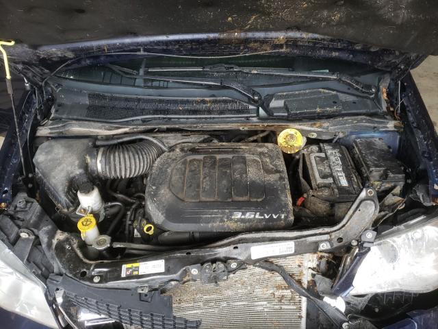 Photo 7 from auction – 2014 DODGE GRAND CARA with VIN 2C4RDGCGXER407219