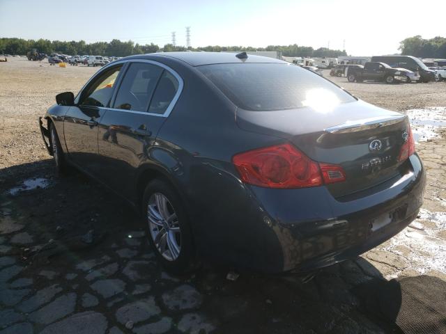 Photo 3 from auction – 2011 INFINITI G37 with VIN JN1CV6AR8BM357004