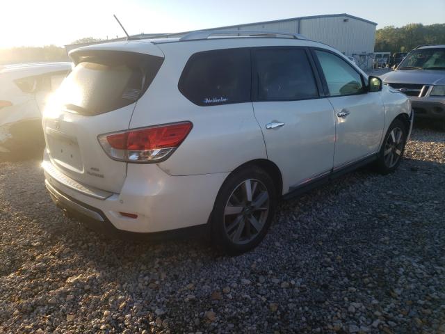 Photo 4 from auction – 2015 NISSAN PATHFINDER with VIN 5N1AR2MM9FC613000