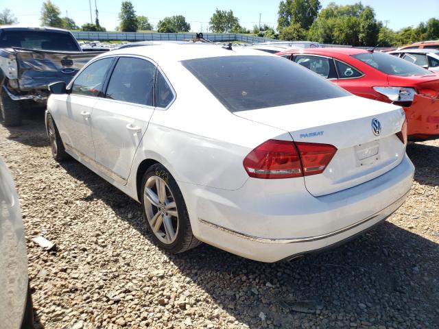 Photo 3 from auction – 2015 VOLKSWAGEN PASSAT SEL with VIN 1VWCV7A31FC038101