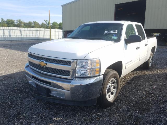 Photo 2 from auction – 2012 CHEVROLET SILVERADO with VIN 3GCPCSEA1CG154736