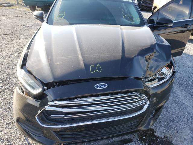 Photo 7 from auction – 2016 FORD FUSION SE with VIN 1FA6P0HD4G5113093