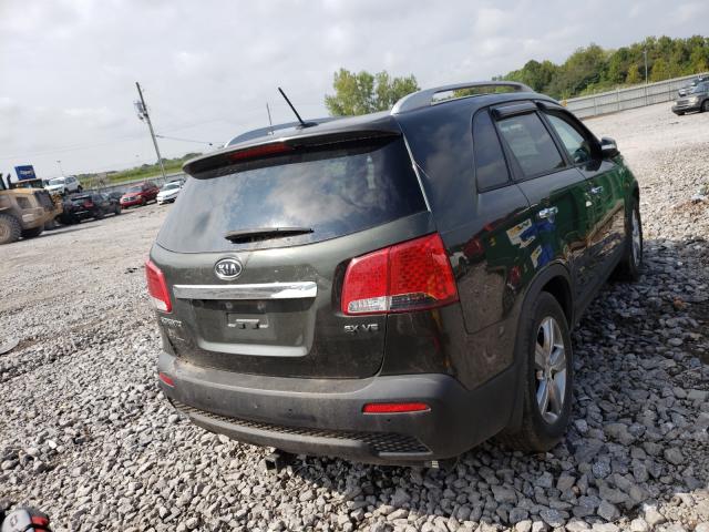 Photo 4 from auction – 2012 KIA SORENTO EX with VIN 5XYKU4A20CG292008