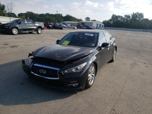 Photo 2 from auction – 2017 INFINITI Q50 PREMIU with VIN JN1EV7AR1HM830815