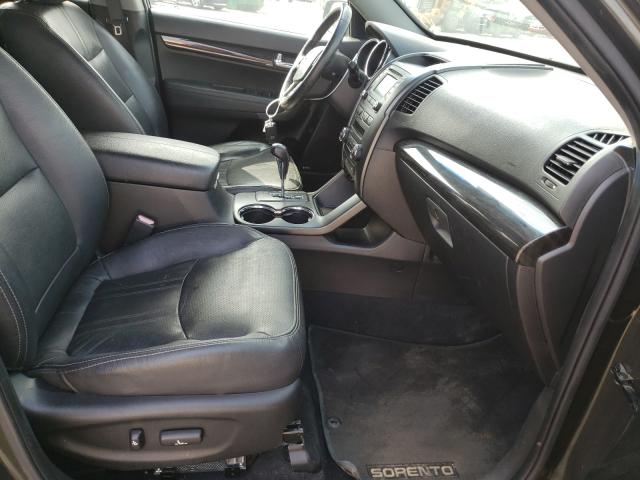 Photo 5 from auction – 2012 KIA SORENTO EX with VIN 5XYKU4A20CG292008