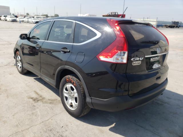 Photo 3 from auction – 2014 HONDA CR-V LX with VIN 2HKRM4H36EH710855