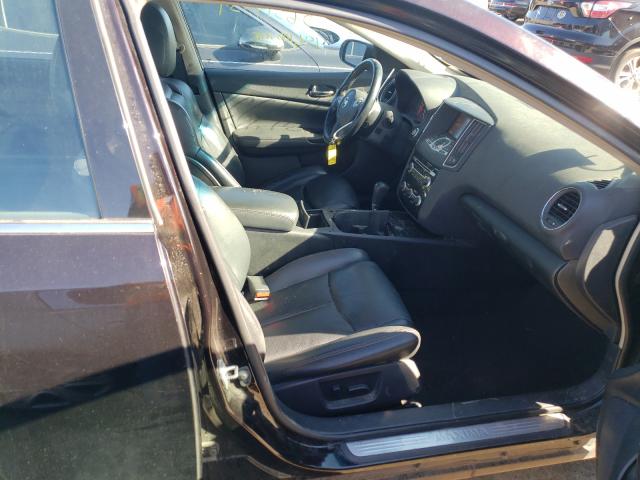 Photo 5 from auction – 2011 NISSAN MAXIMA S with VIN 1N4AA5AP2BC804690