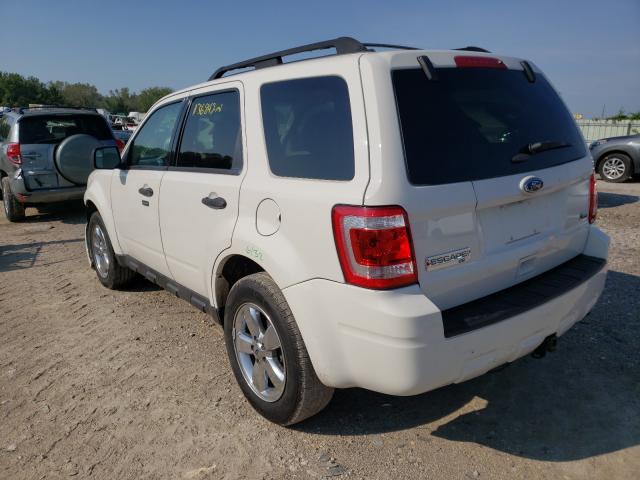 Photo 3 from auction – 2011 FORD ESCAPE XLT with VIN 1FMCU0DG6BKB91046