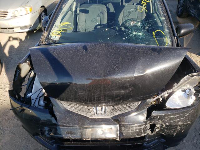 Photo 7 from auction – 2012 HONDA FIT with VIN JHMGE8H39CS004732
