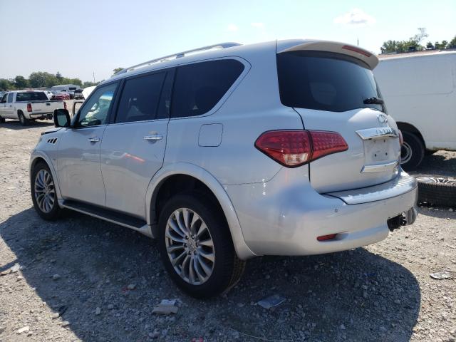 Photo 3 from auction – 2016 INFINITI QX80 with VIN JN8AZ2NE4G9122297
