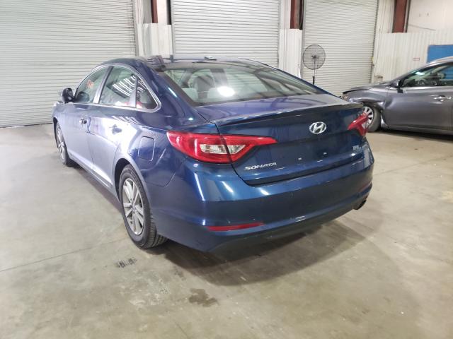 Photo 3 from auction – 2015 HYUNDAI SONATA SE with VIN 5NPE24AF7FH226428