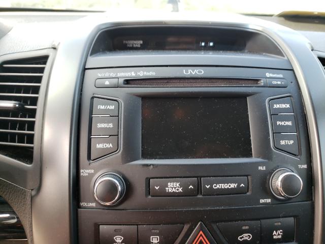 Photo 9 from auction – 2012 KIA SORENTO EX with VIN 5XYKU4A20CG292008
