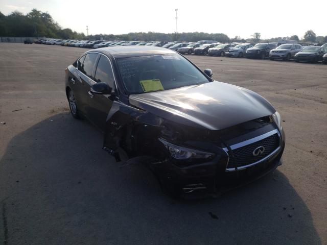 Photo 1 from auction – 2017 INFINITI Q50 PREMIU with VIN JN1EV7AR1HM830815