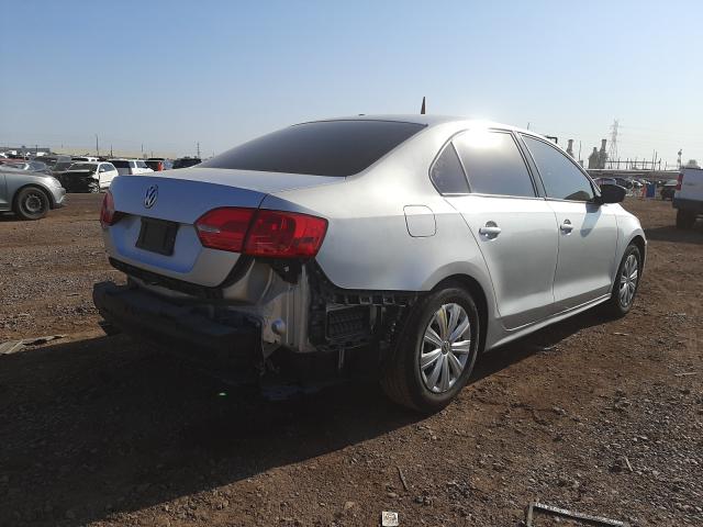 Photo 4 from auction – 2014 VOLKSWAGEN JETTA BASE with VIN 3VW2K7AJ1EM252683
