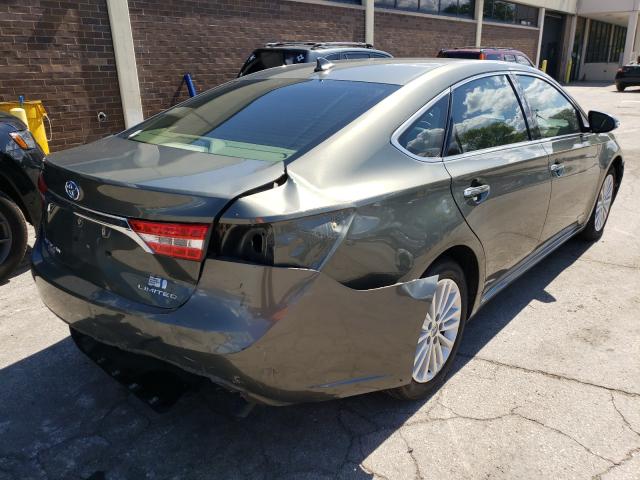 Photo 4 from auction – 2014 TOYOTA AVALON HYB with VIN 4T1BD1EB3EU025175